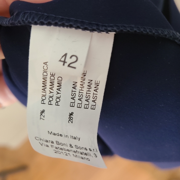 CHIARA BONI La Petite Robe Kaya long sleeve Gown size 6. $350 Price drop! - Picture 8 of 9